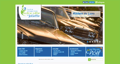 Desktop Screenshot of centrevilledejoliette.qc.ca